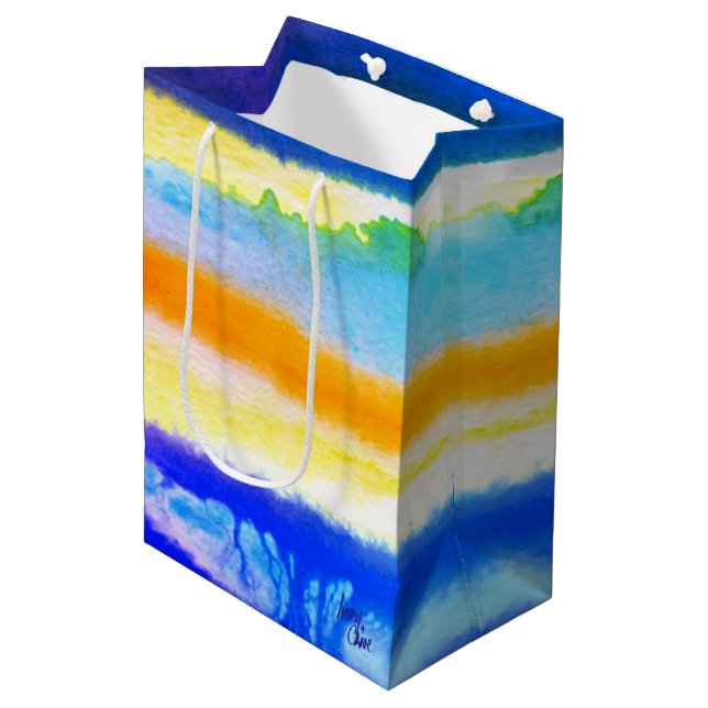 SPWW Among the Horizon Medium Gift Bag (Front Angled)