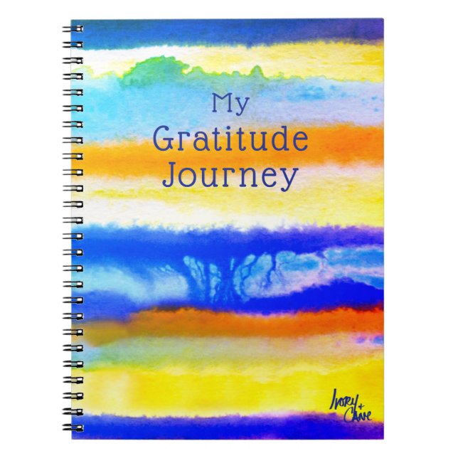 SPWW Among the Horizon Spiral Journal Notebook (Front)