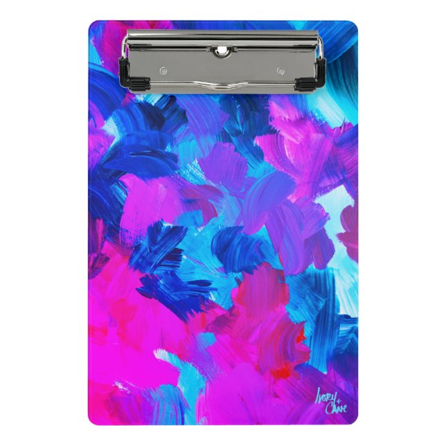 SPWW Electric Vibes Mini Clipboard (Front)