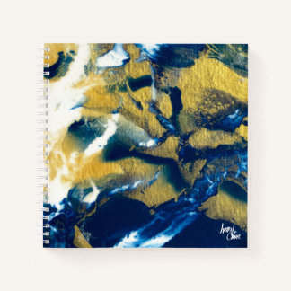 SPWW Gleaming Indigo Spiral Notebook