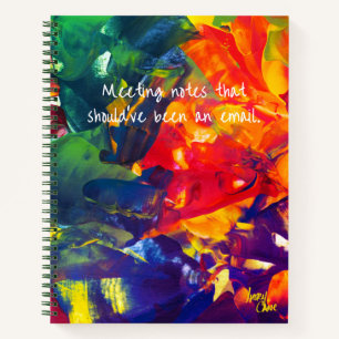 SPWW Psychedelic Spiral, Spiral Notebook