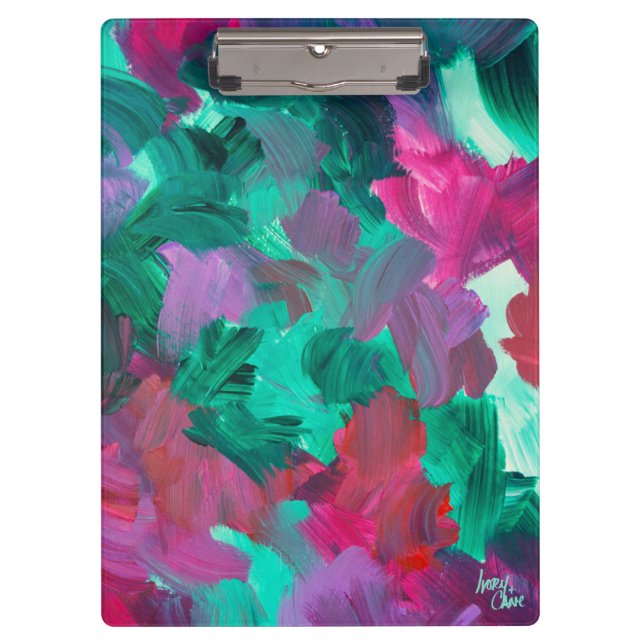 SPWW Touch of Jewel Tones Clipboard (Front)