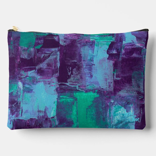 SPWW World of Colour Large Print Cut Sew Bag (Front)