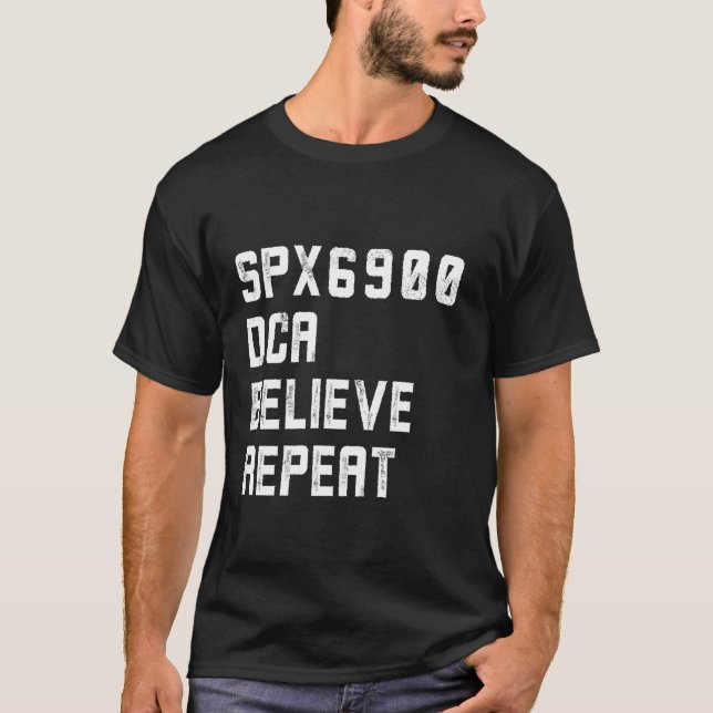 SPX6900 DCA Repeat T-Shirt (Front)