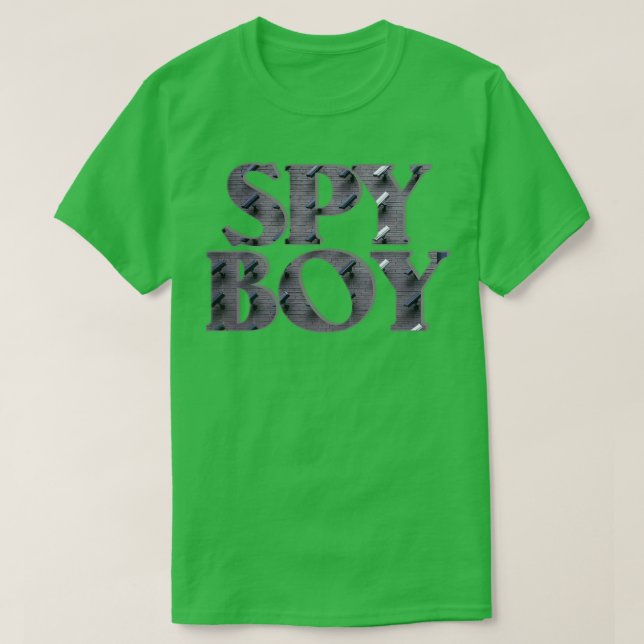 SPY BOY T-Shirt (Design Front)