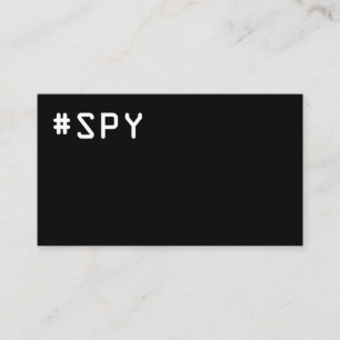 #SPY - Calling Card