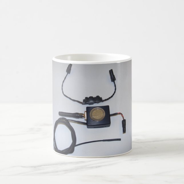 Spy Classic White Mug (Center)