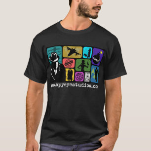 Spy Eye Studios- BLACK T-Shirt