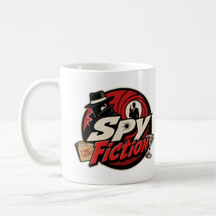 Spy Fiction Lover Coffee Mug