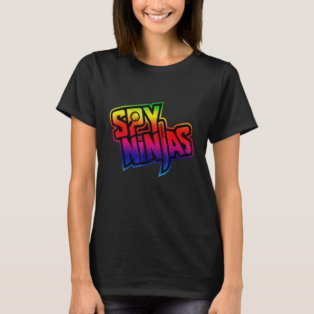 Spy Gaming Ninjas Tee Game Wild With Clay (Front)