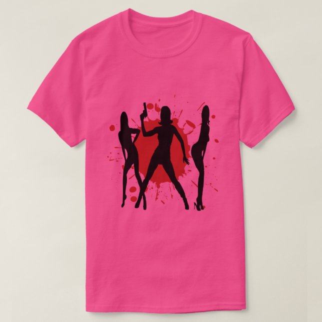 Spy Girls T-Shirt (Design Front)