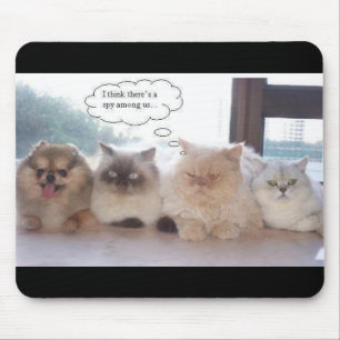 spy mouse pad