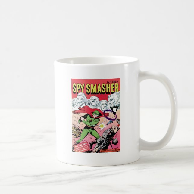 Spy Smasher Coffee Mug (Right)