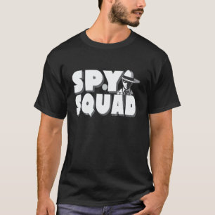 Spy Squad Retro Private Detective Spying Investiga T-Shirt