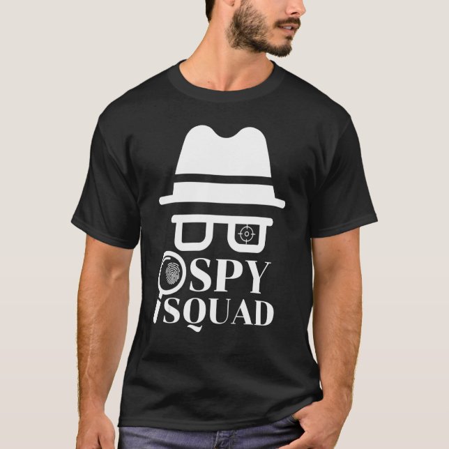 SPY SQUAD T-Shirt (Front)
