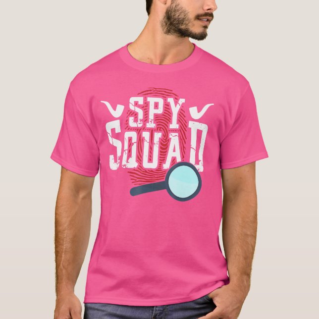 Spy Squad T-Shirt (Front)