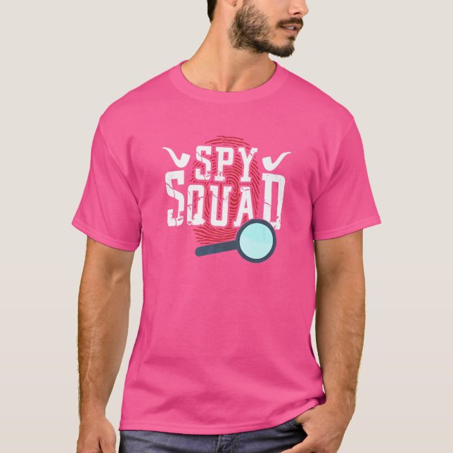 Spy Squad   T-Shirt (Front)