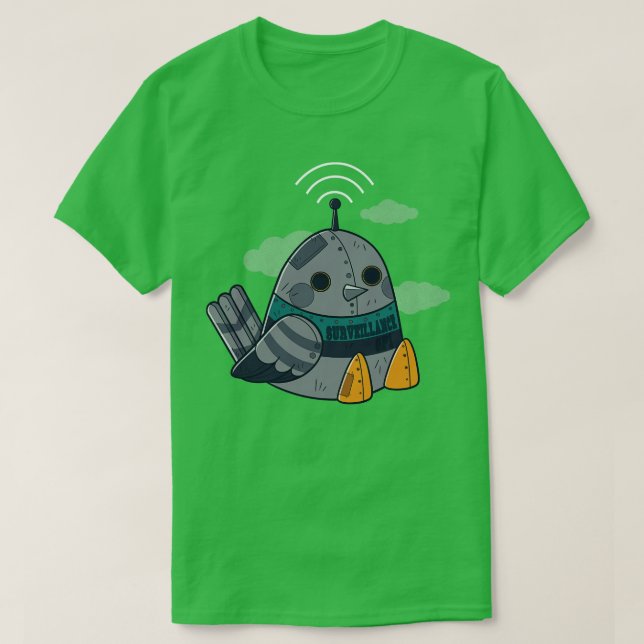 Spy System T-Shirt (Design Front)