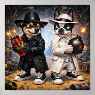 "Spy vs. Spy" (3) Poster