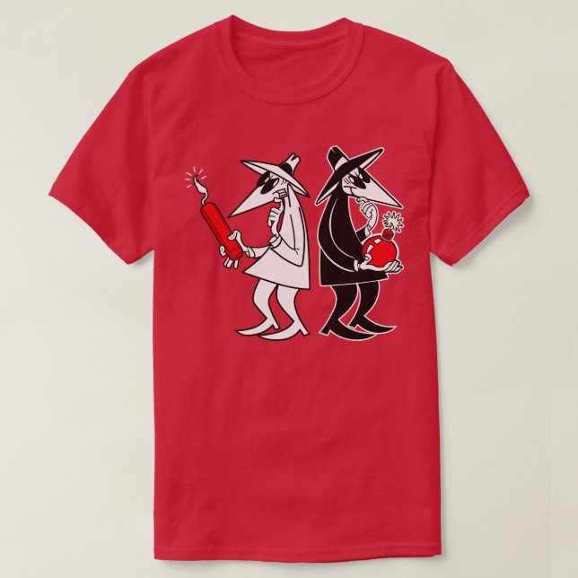 Spy vs Spy T-Shirt (Design Front)