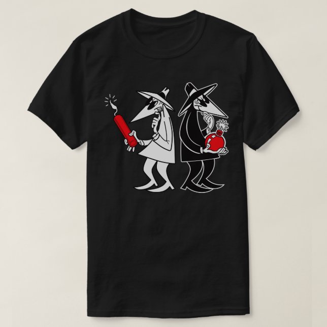 Spy vs Spy T-Shirt (Design Front)