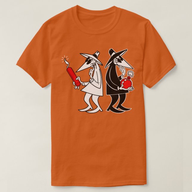 Spy vs Spy T-Shirt (Design Front)