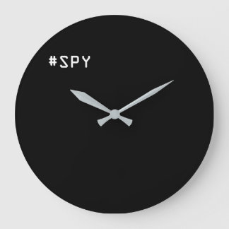 #SPY - Wall Clock