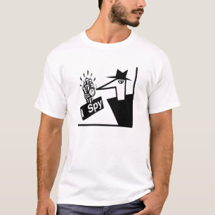 Spy with Bomb T-Shirt