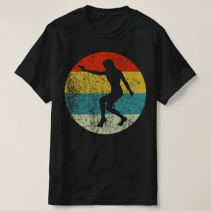 SPY WOMAN retro vintage silhouette 70S T-Shirt
