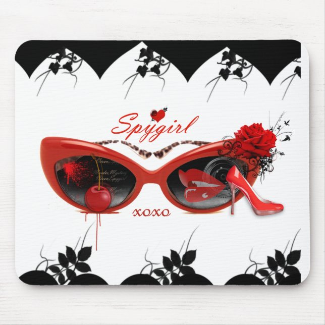 spygirl mouse pad (Front)