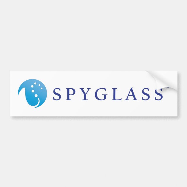 Spyglass Bio Bumper Sticker (Front)