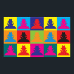 Spying Pop Art Poster<br><div class="desc">Spying Pop Art. If Spying is your hobby,  occupation,  or obsession,  show it with great Spying t-shirts,  mugs,  stickers,  and more.  They're also great gifts for other Spying fans!</div>