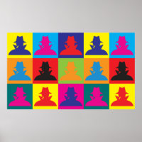 Spying Pop Art