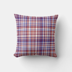 Sq.Pillow,Red White and Blue Collection 10 Cushion