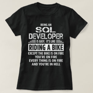 SQL Developer T-Shirt