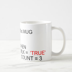 SQL Server Programmers Coffee Mug