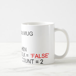SQL Server Programmers Coffee Mug