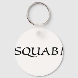 SQUAB! KEY RING