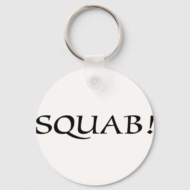 SQUAB! KEY RING (Front)