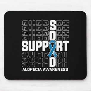 Squad Alopecia Awareness  Mouse Pad