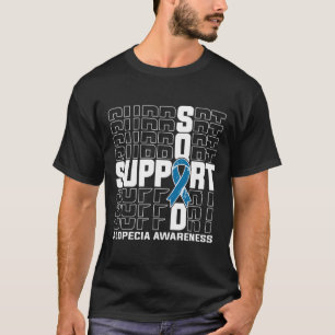 Squad Alopecia Awareness T-Shirt