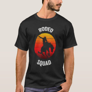 Squad Bull Horse Riding T-Shirt