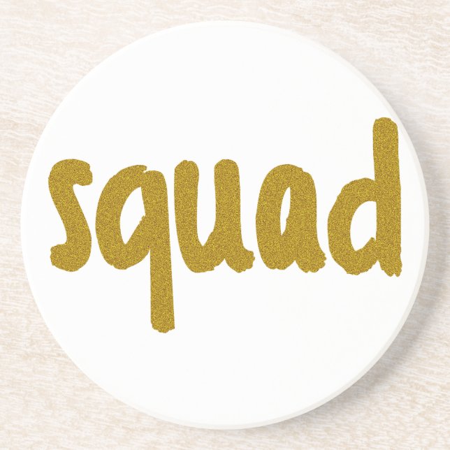 Squad Coaster (Front)