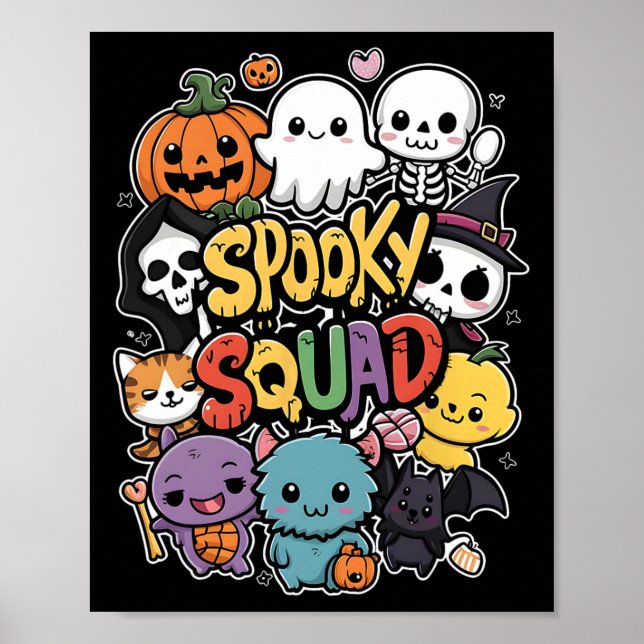 Squad For Kids And Adults  Poster (Front)
