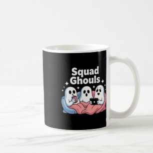 Squad Ghosts Matching Funny Halloween 5 Coffee Mug