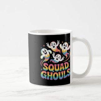 Squad Ghosts Matching Funny Halloween 7  Coffee Mug