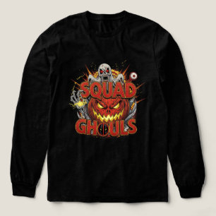 Squad Ghouls Comic Book Horror Halloween Tri-Blend Shirt