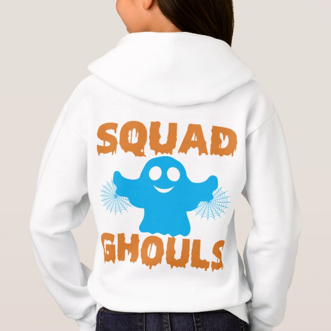 Squad Ghouls Girls Hoodie  (Back)