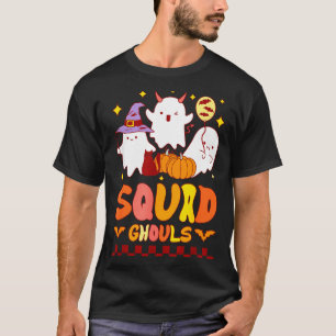 Squad ghouls halloween ghosts T-Shirt