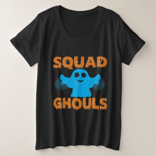 Squad Ghouls Plus Size T-Shirt 